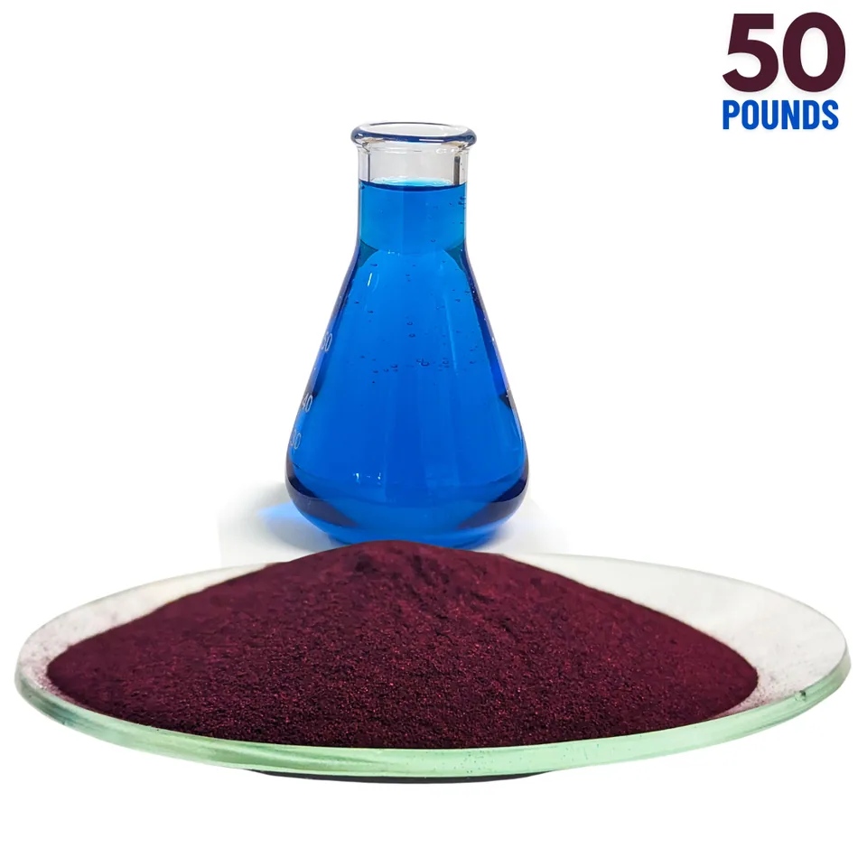 Brilliant Blue #1 Powder FCF 50_Pounds — product photo 1
