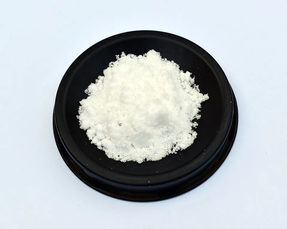 Potassium Nitrate Crystal ACS Grade — Potassium nitrate, material reference photograph; grade and appearance may vary
