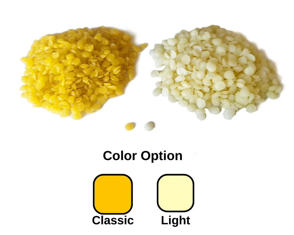 Natural Beeswax Filtered Granular — product photo 2